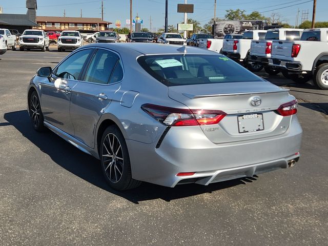 2021 Toyota Camry SE