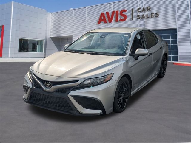 2021 Toyota Camry SE Nightshade