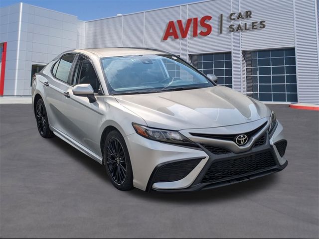 2021 Toyota Camry SE Nightshade