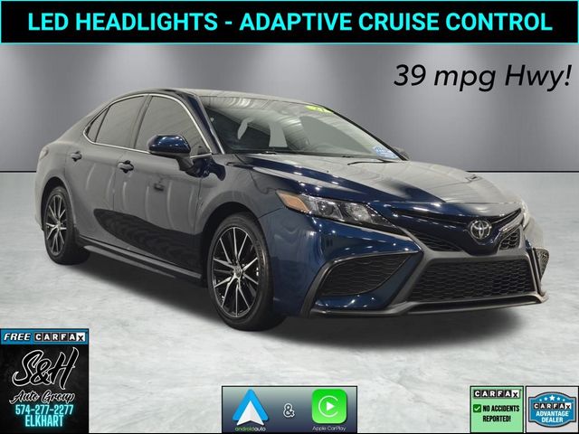 2021 Toyota Camry SE