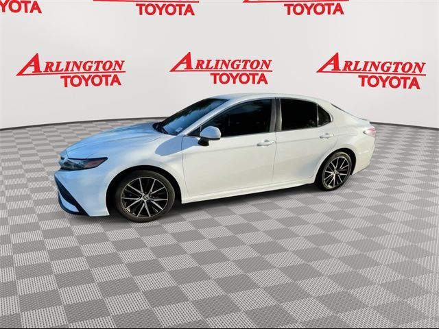 2021 Toyota Camry SE