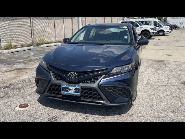 2021 Toyota Camry SE