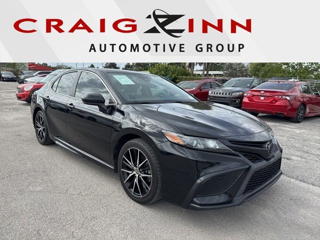 2021 Toyota Camry SE Nightshade