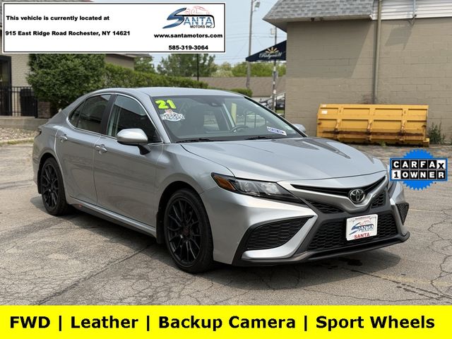 2021 Toyota Camry SE