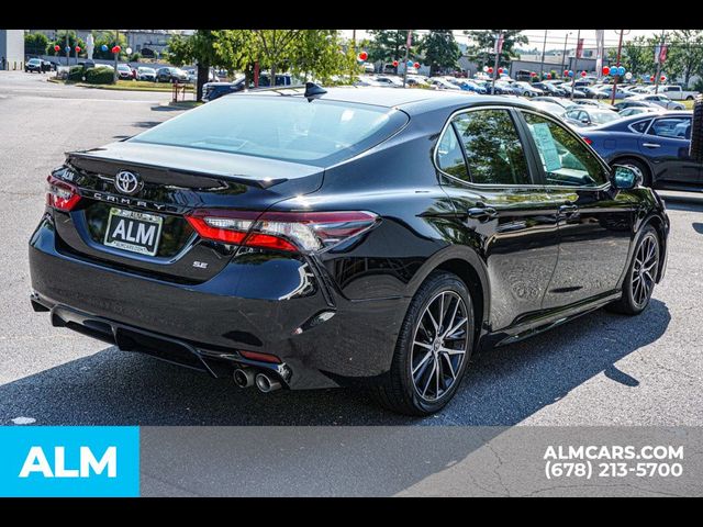 2021 Toyota Camry SE