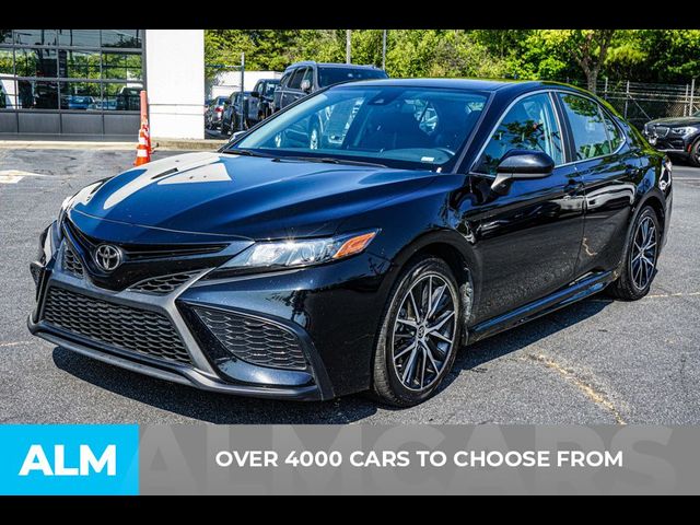 2021 Toyota Camry SE