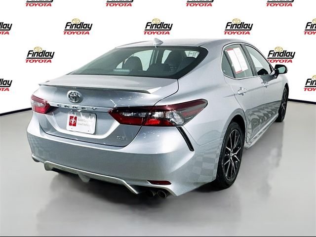 2021 Toyota Camry SE