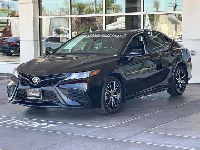 2021 Toyota Camry SE