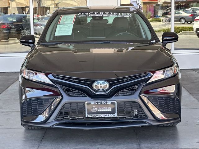 2021 Toyota Camry SE