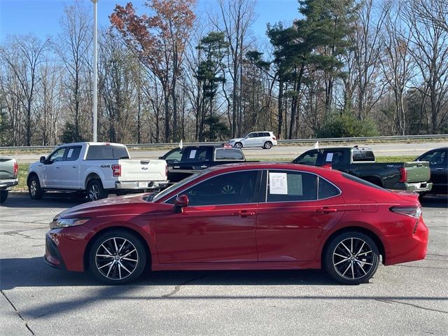 2021 Toyota Camry SE