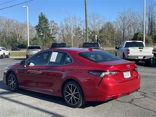 2021 Toyota Camry SE