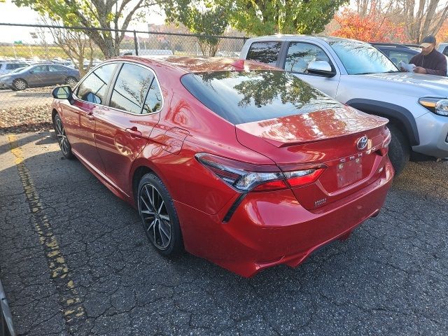 2021 Toyota Camry SE