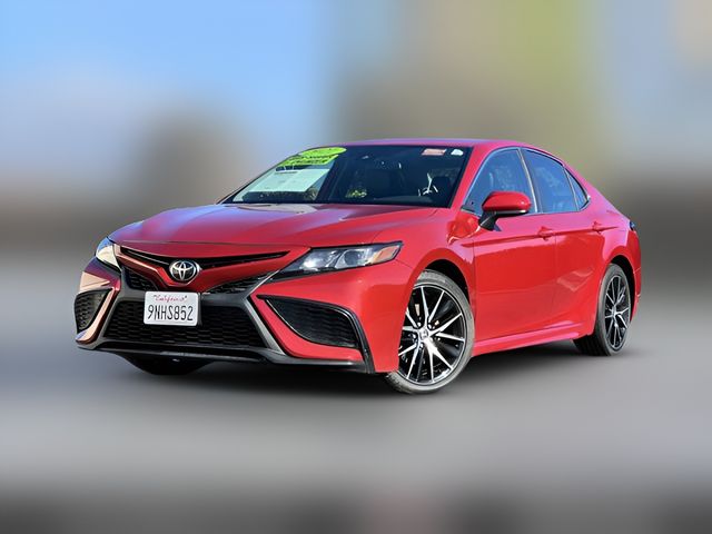 2021 Toyota Camry SE