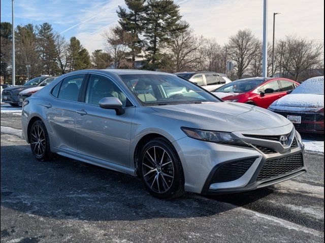 2021 Toyota Camry SE