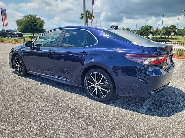 2021 Toyota Camry SE