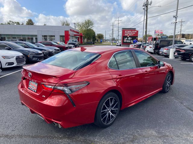 2021 Toyota Camry SE