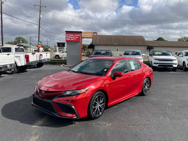 2021 Toyota Camry SE