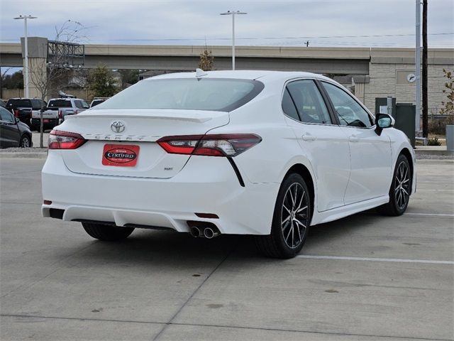 2021 Toyota Camry SE