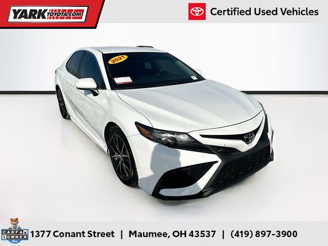 2021 Toyota Camry SE