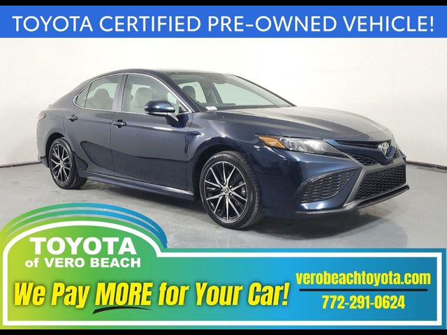 2021 Toyota Camry SE