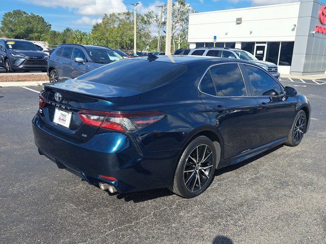 2021 Toyota Camry SE