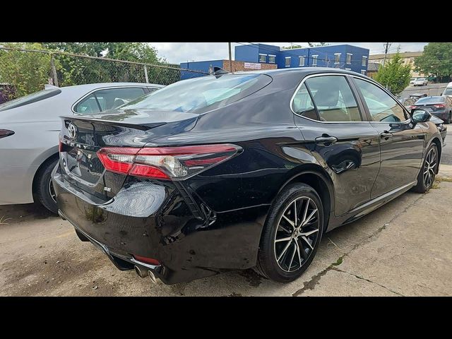 2021 Toyota Camry SE