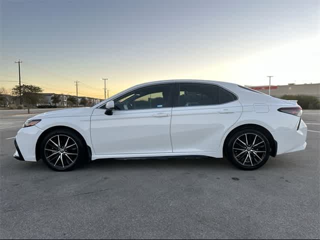 2021 Toyota Camry SE