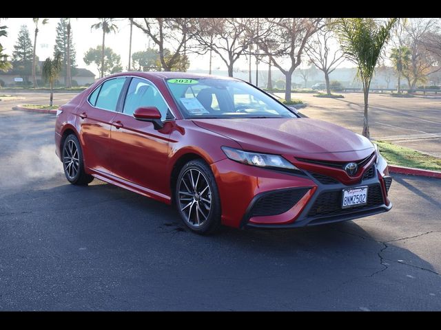 2021 Toyota Camry SE