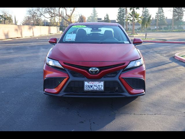 2021 Toyota Camry SE