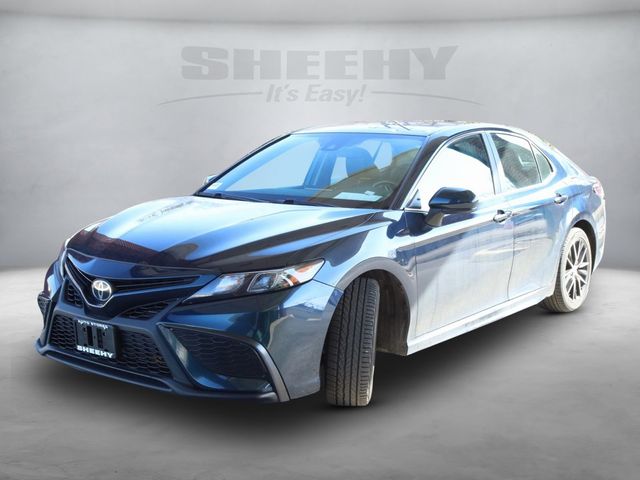 Used 2021 Toyota Camry SE For Sale in Fredericksburg, VA | Capital One ...