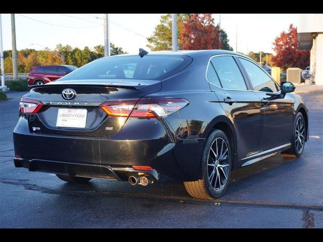 2021 Toyota Camry SE