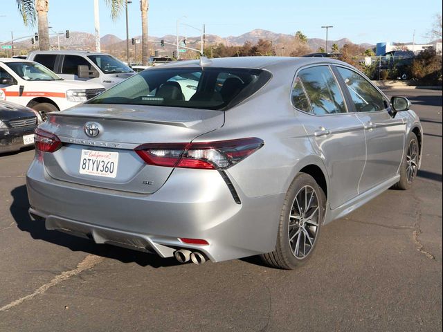 2021 Toyota Camry SE