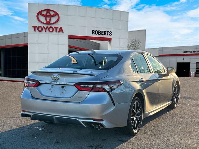 2021 Toyota Camry SE