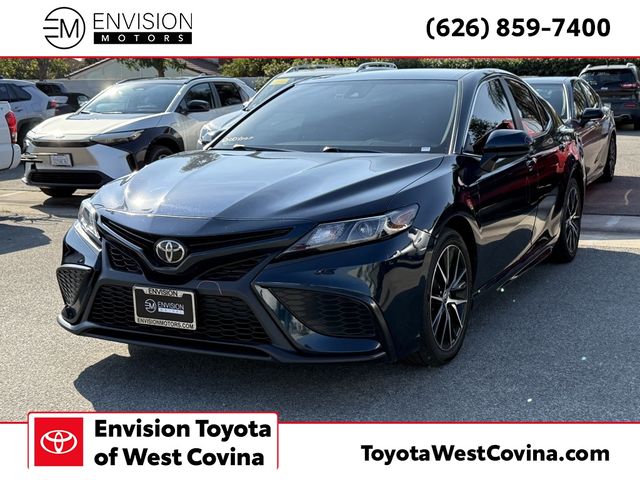 2021 Toyota Camry SE