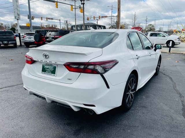 2021 Toyota Camry SE