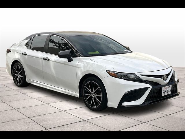 2021 Toyota Camry SE