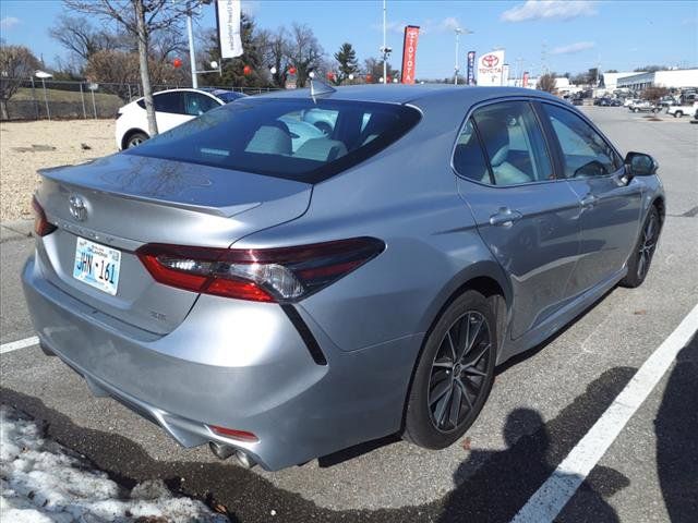 2021 Toyota Camry SE