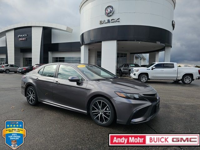 2021 Toyota Camry SE