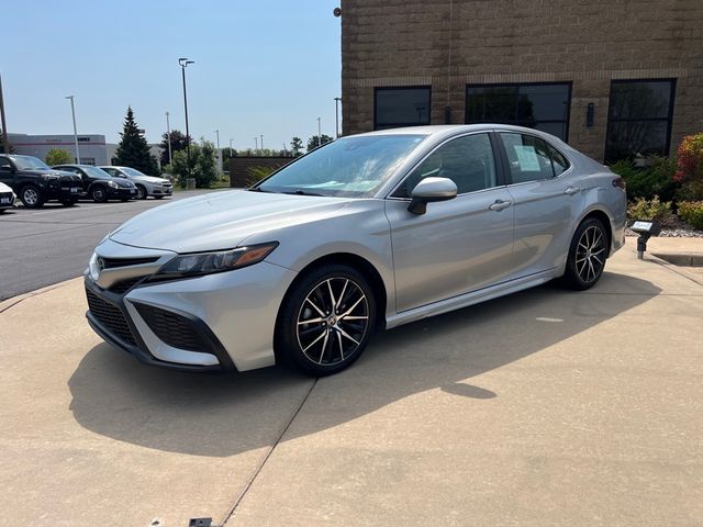 2021 Toyota Camry SE