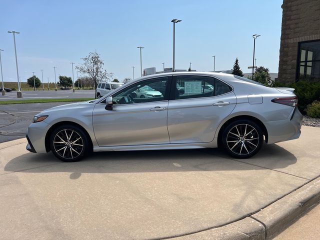 2021 Toyota Camry SE