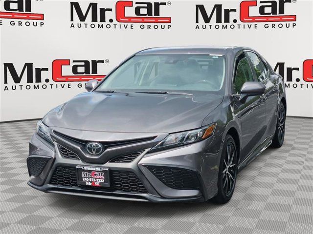 2021 Toyota Camry SE