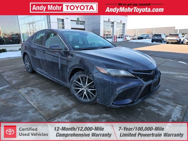 2021 Toyota Camry SE