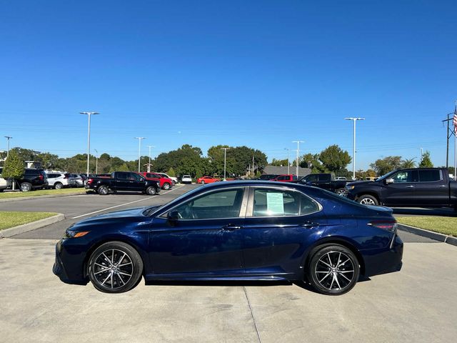 2021 Toyota Camry SE