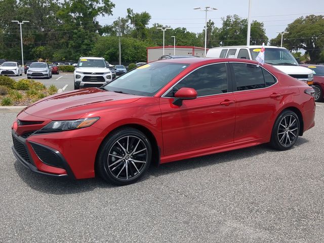 2021 Toyota Camry SE