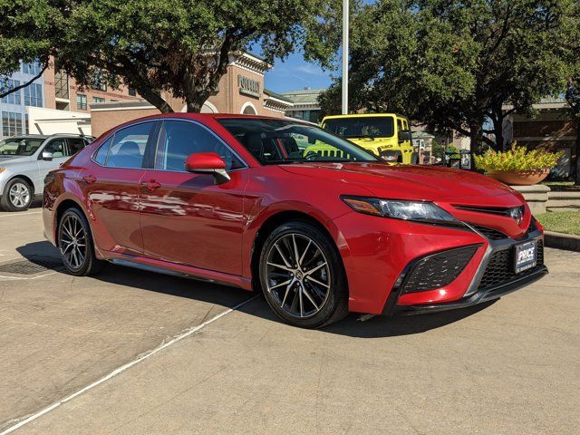 2021 Toyota Camry SE