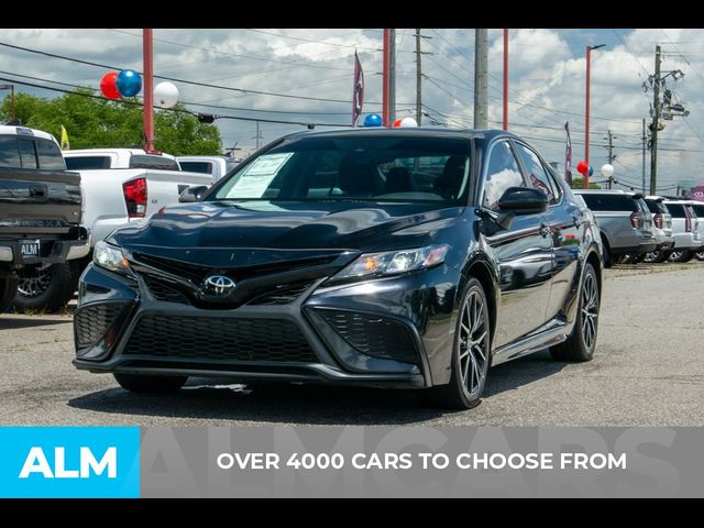 2021 Toyota Camry SE