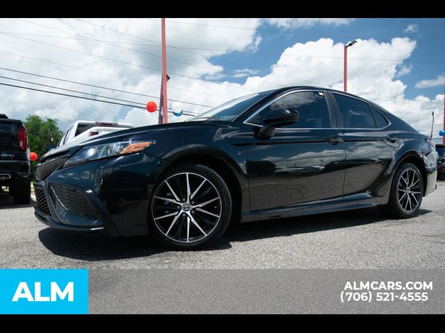 2021 Toyota Camry SE