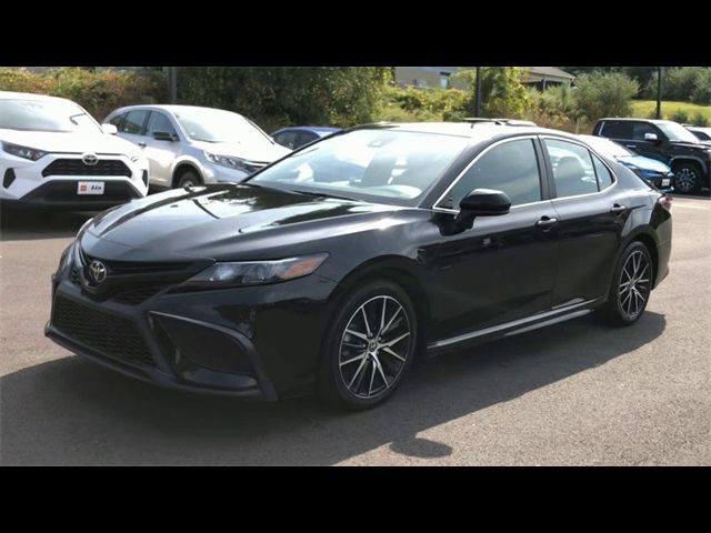 2021 Toyota Camry SE