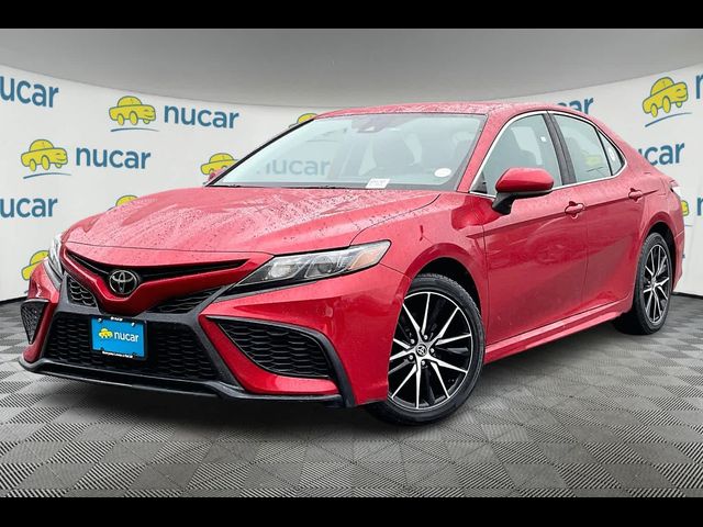 2021 Toyota Camry SE