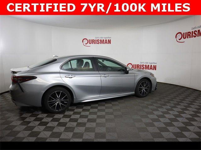 2021 Toyota Camry SE